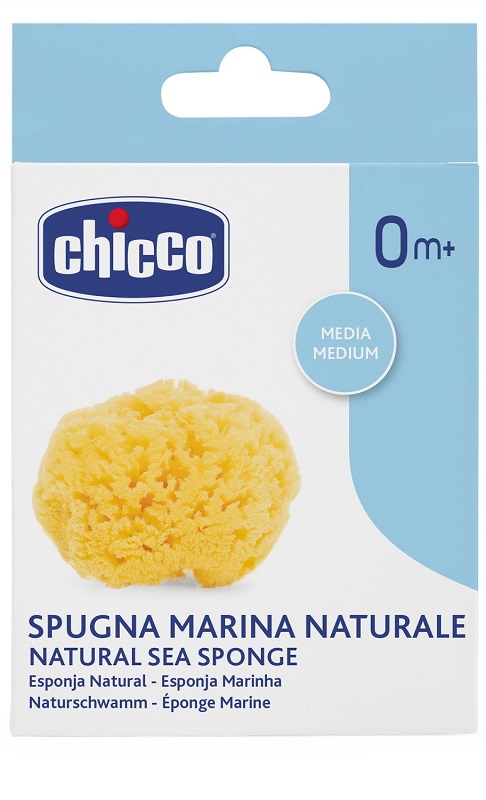 CHICCO SPUGNA MARINA NATURALE - farmaidea24.com