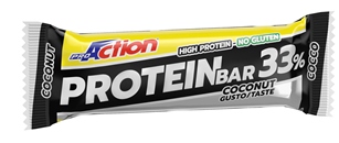 PROACTION PROTEIN BAR 33% COCCO 50 G - farmaidea24.com