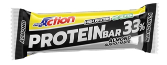 PROACTION PROTEIN BAR 33% MANDORLA 50 G - farmaidea24.com
