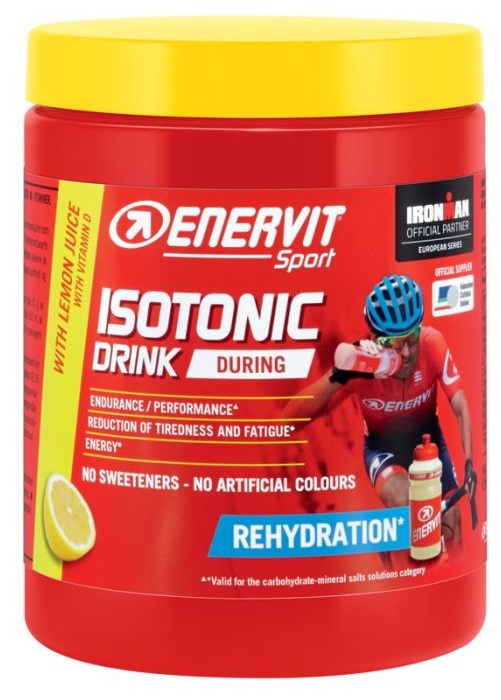ENERVIT SPORT ISOTONIC DRINK LIMONE 420 G - farmaidea24.com