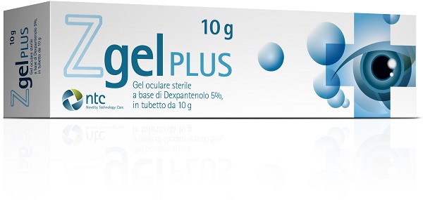 GEL OFTALMICO ZGEL PLUS DEXPANTENOLO 5% 10 G - farmaidea24.com