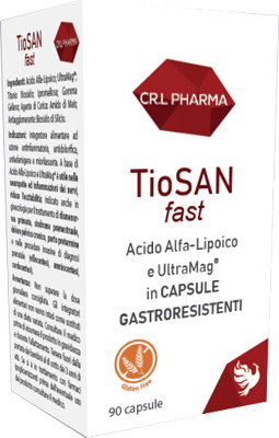 TIOSAN FAST 90 CAPSULE GASTRORESISTENTI - farmaidea24.com