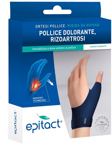 EPITACT ORTESI POLLICE RIGIDA DA RIPOSO SINISTRA MEDIUM - farmaidea24.com