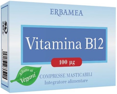 VITAMINA B12 90 COMPRESSE MASTICABILI - farmaidea24.com