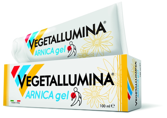 VEGETALLUMINA ARNICA GEL 100 ML - farmaidea24.com