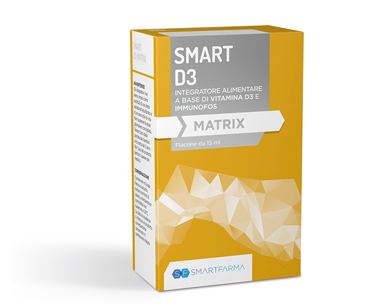SMART D3 MATRIX GOCCE 15 ML - farmaidea24.com