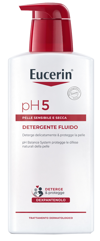 EUCERIN PH5 DETERGENTE FLUIDO 400 ML - farmaidea24.com