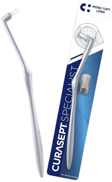 CURASEPT SPAZZOLINO SPECIALIST MONO TUFT LONG - farmaidea24.com