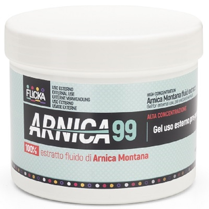 ARNICA GEL 99 BARATTOLO 500 ML - farmaidea24.com