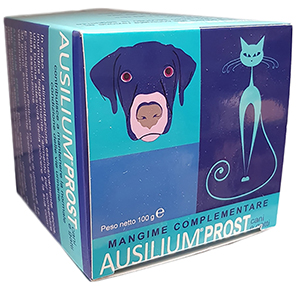AUSILIUM PROST CANI GATTI 100 G - farmaidea24.com