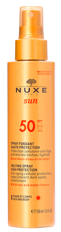 NUXE SUN SPRAY SOLARE VISO E CORPO ALTA PROTEZIONE SPF50 150 ML - farmaidea24.com