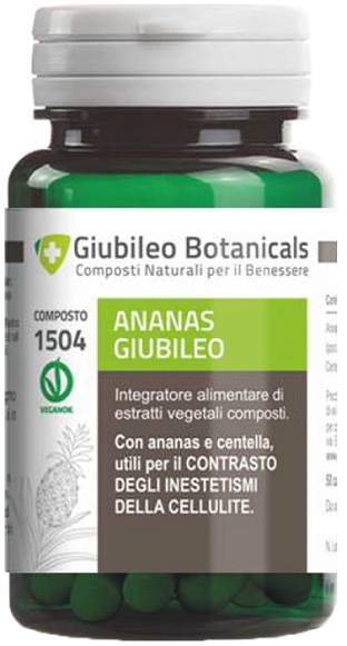 GIUBILEO BOTANICALS ANANAS 50 CAPSULE - farmaidea24.com