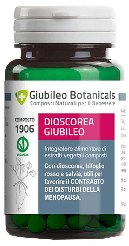 GIUBILEO BOTANICALS DIOSCOREA 50 CAPSULE - farmaidea24.com