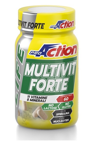 PROACTION MULTIVIT FORTE 60 COMPRESSE - farmaidea24.com