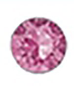 ORECCHINI STERILI IN175C NIOBIO CRIST ROSA - farmaidea24.com