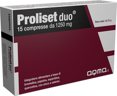 PROLISET DUO 15 COMPRESSE - farmaidea24.com