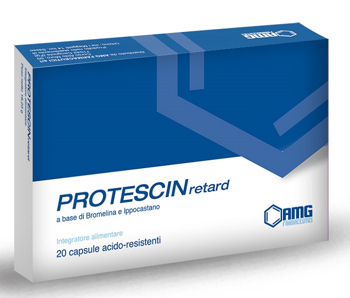 PROTESCIN RETARD 20 CAPSULE - farmaidea24.com