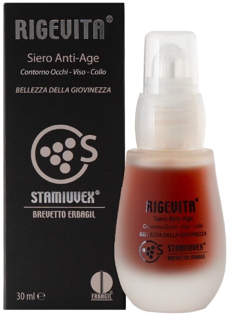 RIGEVITA SIERO ANTI AGE ERBAGIL 30 ML - farmaidea24.com