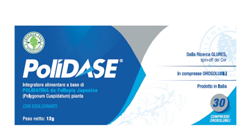 POLIDASE 80MG 30 COMPRESSE OROSOLUBILI DA 400 MG - farmaidea24.com