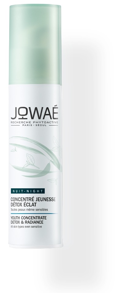 JOWAE CONCENTRATO GIOVINEZZA DETOX NOTTE 30 ML - farmaidea24.com