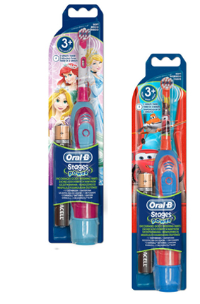 ORALB ADVANCED POWER SPAZZOLINO A BATTERIA CARS & PRINCESS - farmaidea24.com