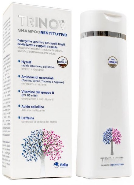 TRINOV SHAMPOO RESTITUTIVO 200 ML - farmaidea24.com