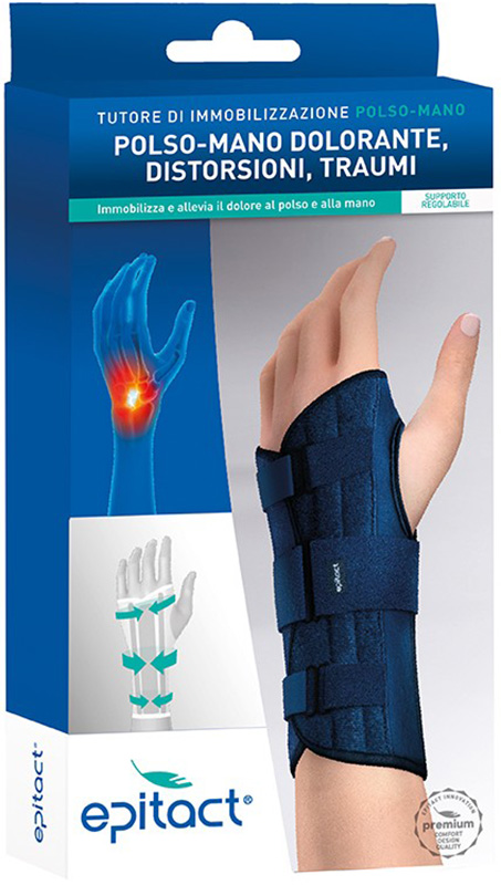 EPITACT TUTORE IMMOBILIZZAZIONE POLSO MANO DESTRA L - farmaidea24.com