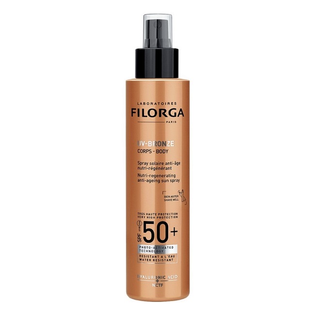 FILORGA UV BRONZE BODY 50+ 150 ML - farmaidea24.com