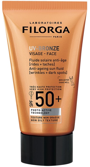 FILORGA UV BRONZE FACE 50+ 40 ML - farmaidea24.com