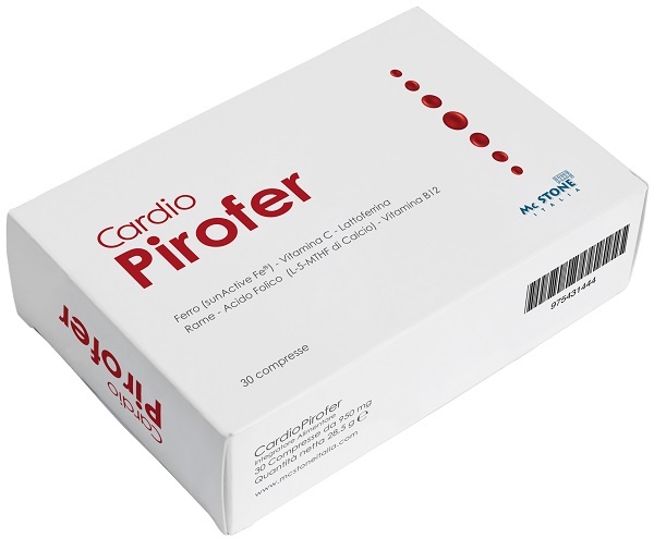 CARDIOPIROFER 30 COMPRESSE DA 950 MG - farmaidea24.com