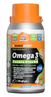 OMEGA 3 DOUBLE PLUS++ 60 SOFT GEL - farmaidea24.com
