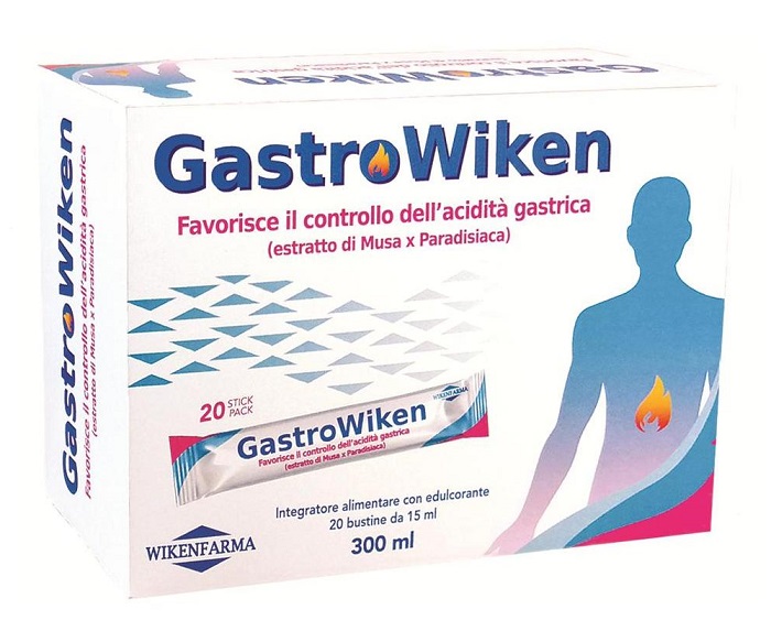GASTROWIKEN 20 BUSTINE X 15 ML - farmaidea24.com