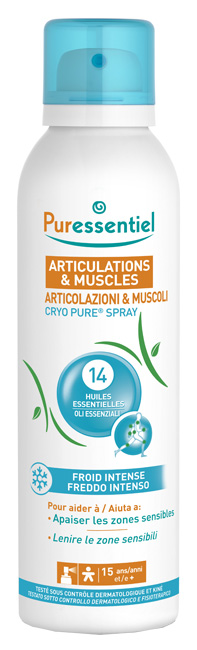 PURESSENTIEL SPRAY CRYO ARTICOLAZIONI 150 ML - farmaidea24.com