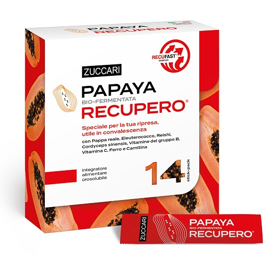 PAPAYA RECUPERO 14 STICK - farmaidea24.com