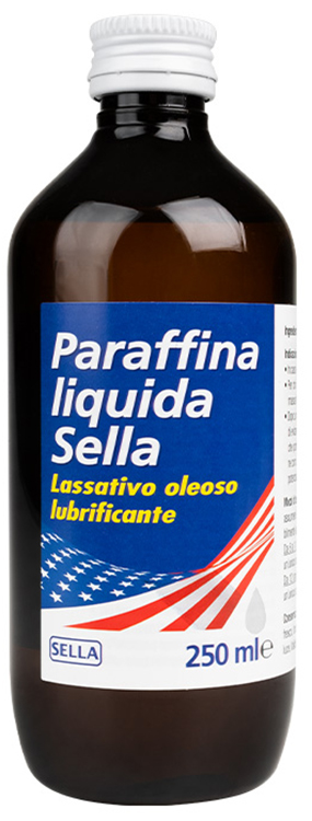 PARAFFINA LIQUIDA MD LASSATIVO 250 ML SELLA SENZA ASTUCCIO - farmaidea24.com