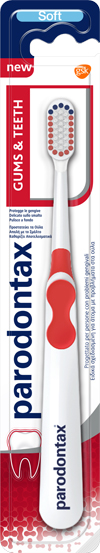 PARODONTAX GUM & TEETH TB SOFT SPAZZOLINO - farmaidea24.com