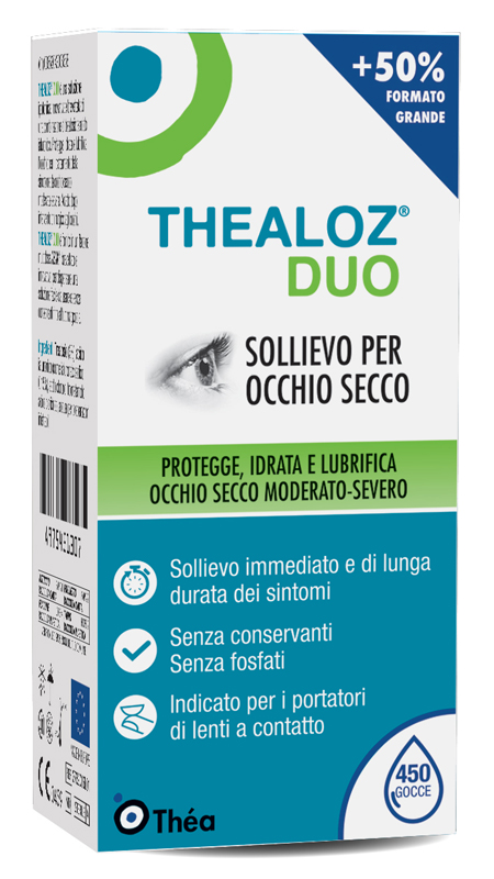THEALOZ DUO SOLUZIONE OFTALMICA FLACONE 15 ML - farmaidea24.com
