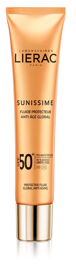 LIERAC SUNISSIME FLUIDO VISO SPF50+ 40 ML - farmaidea24.com