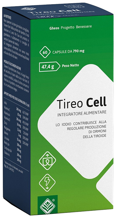 TIREO CELL 60 CAPSULE - farmaidea24.com