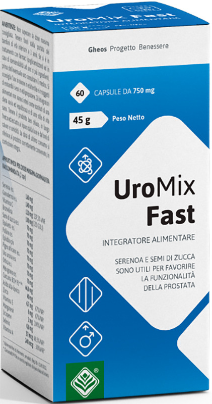 UROMIX FAST 60 CAPSULE - farmaidea24.com