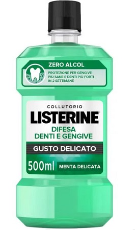 LISTERINE DENTI & GENGIVE DELICATO 500 ML - farmaidea24.com