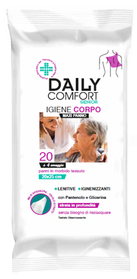 DAILY COMFORT SENIOR PANNI IGIENE CORPO 24 PEZZI - farmaidea24.com