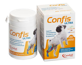 CONFIS ULTRA BARATTOLO 20 COMPRESSE - farmaidea24.com