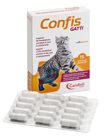CONFIS GATTI 15 CAPSULE - farmaidea24.com