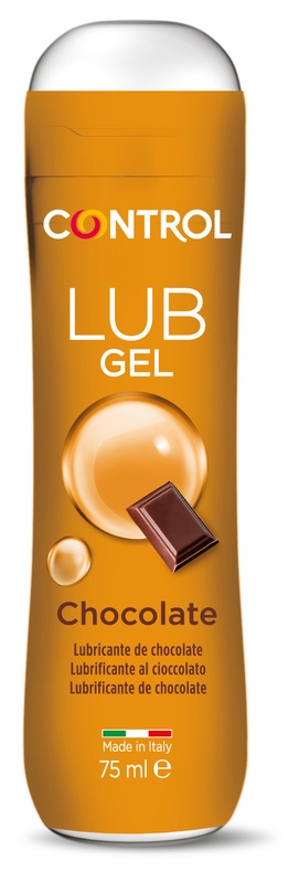 GEL LUBRIFICANTE CHOCOLATE CONTROL 75 ML - farmaidea24.com