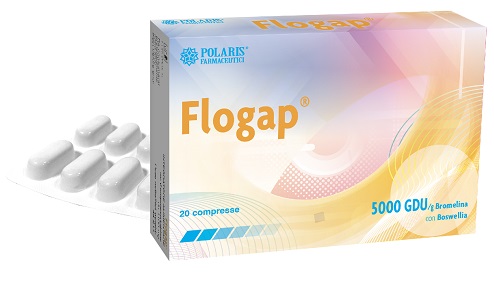 FLOGAP 5000 GDU 20 COMPRESSE - farmaidea24.com