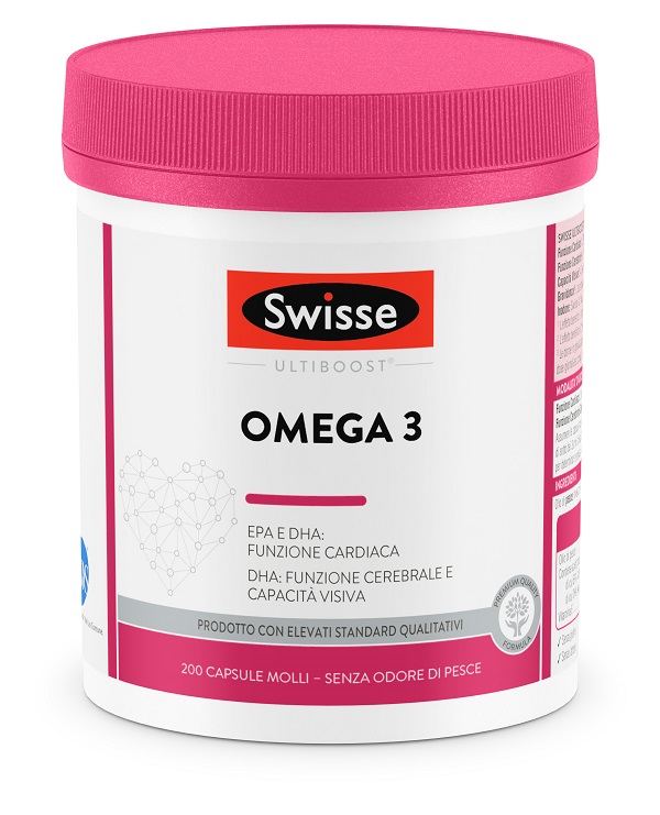 SWISSE OMEGA 3 1500 MG 200 CAPSULE - farmaidea24.com