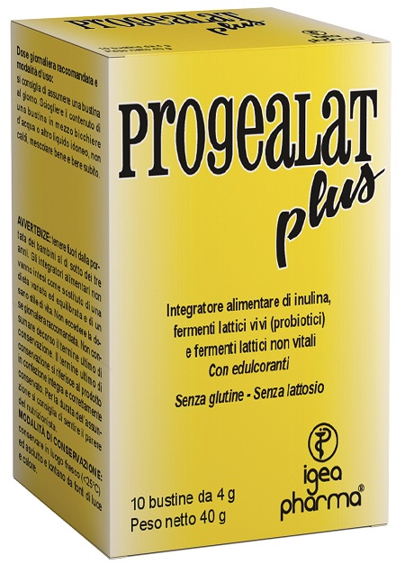 PROGEALAT PLUS 10 BUSTINE - farmaidea24.com