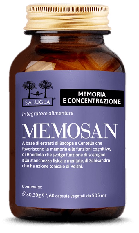 SALUGEA MEMOSAN 60 CAPSULE - farmaidea24.com