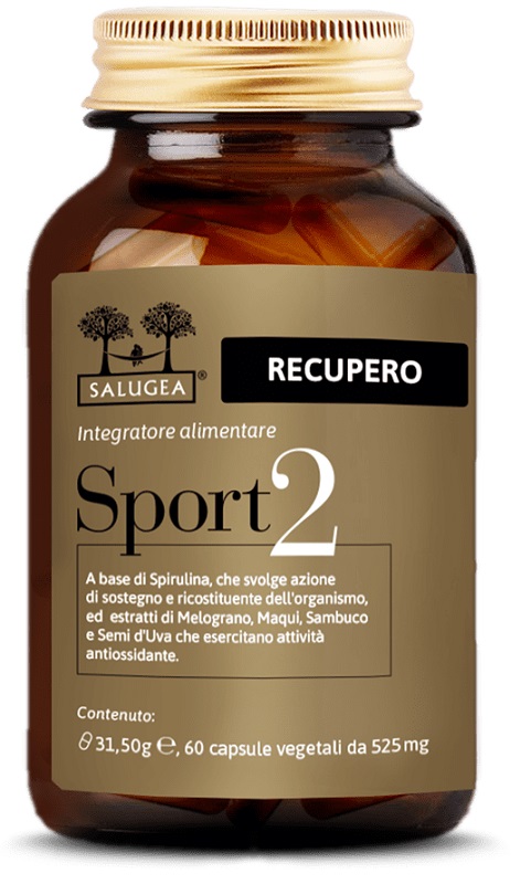 SALUGEA SPORT2 RECUPERO 60 CAPSULE - farmaidea24.com